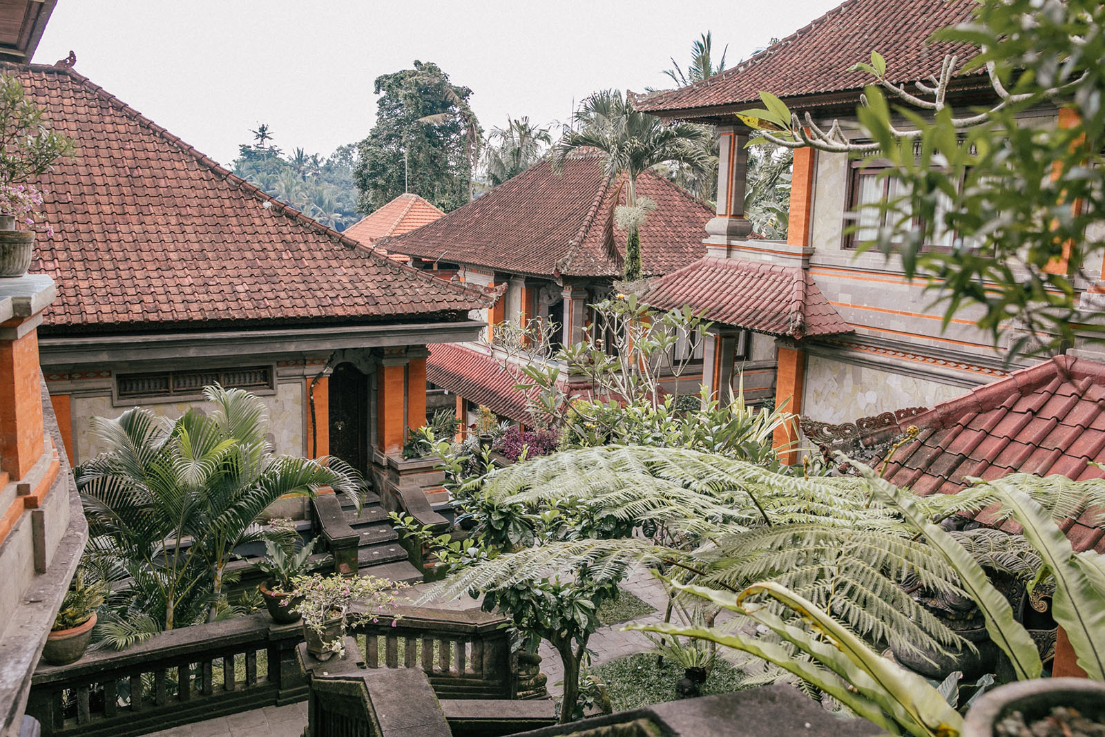 hôtel Nick's hidden cottages ubud