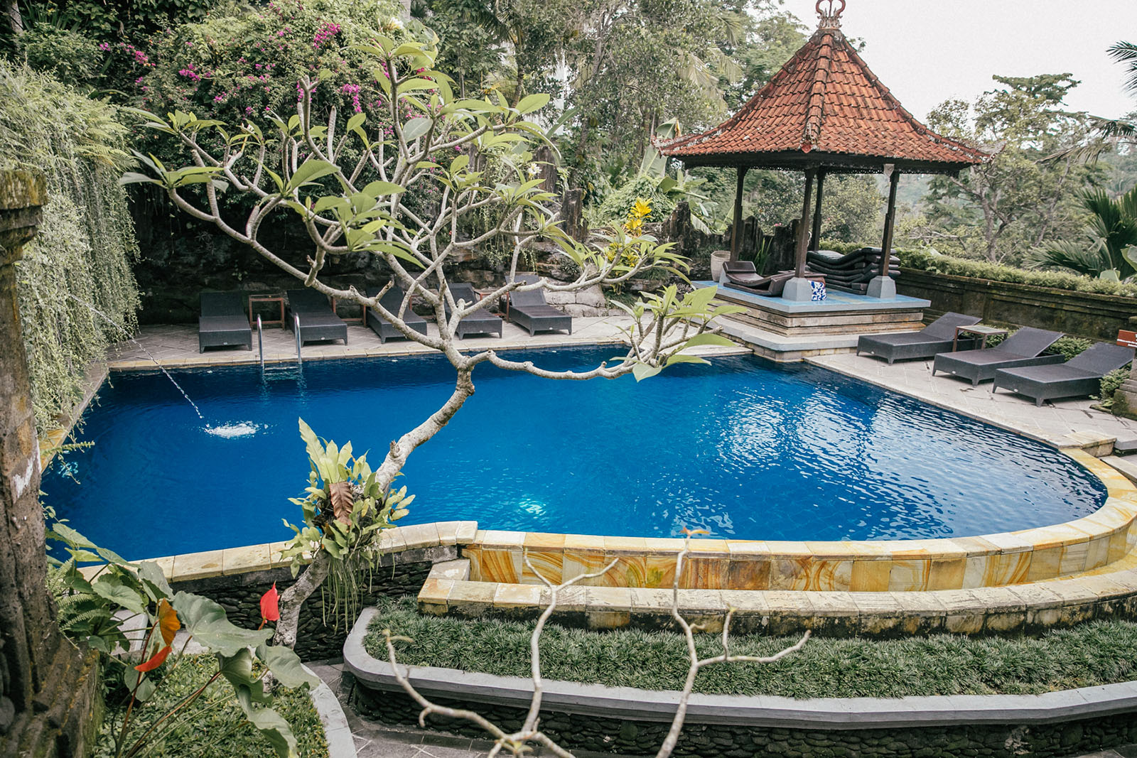 hôtel Nick's hidden cottages ubud