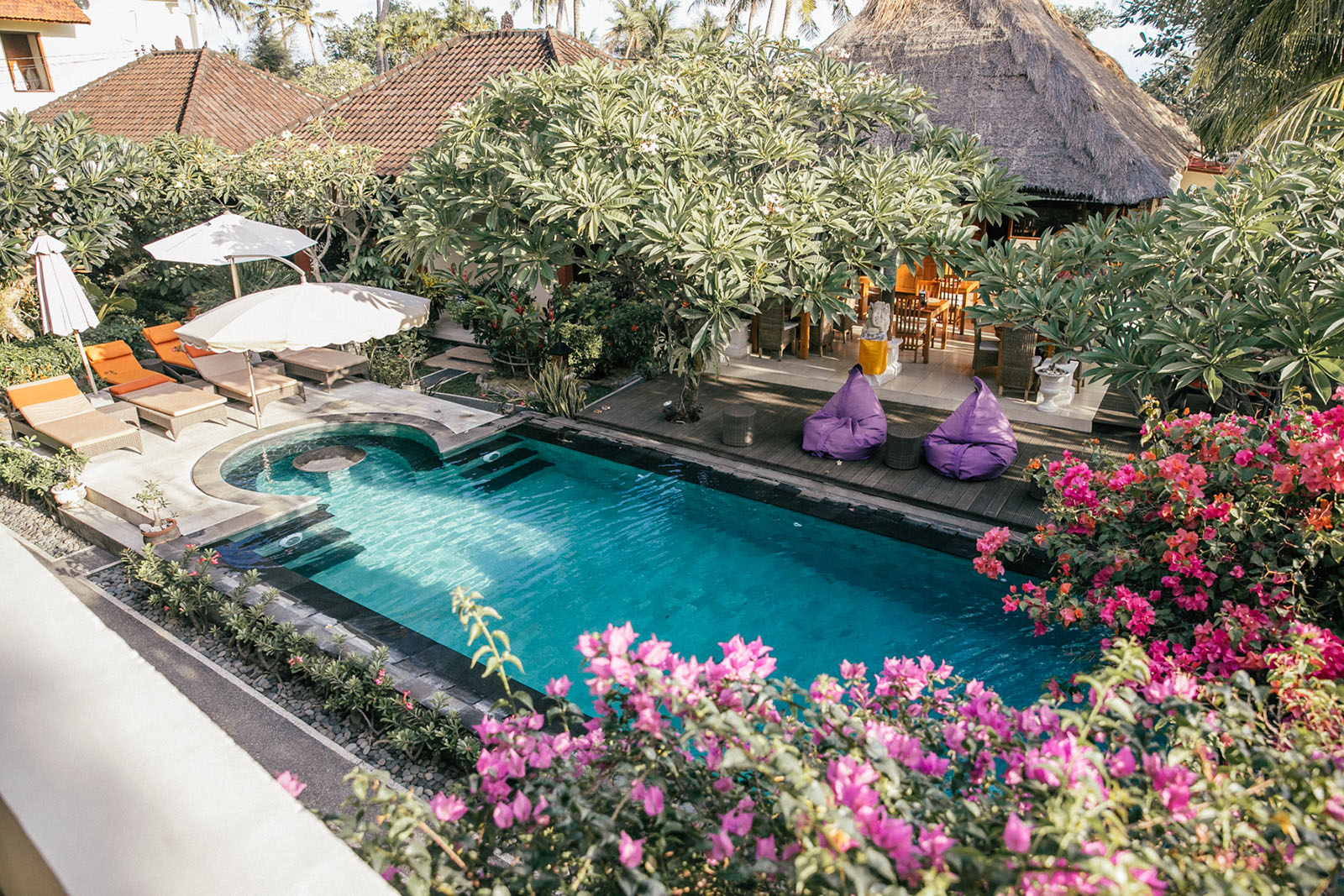 hôtel rama shinta candidasa bali