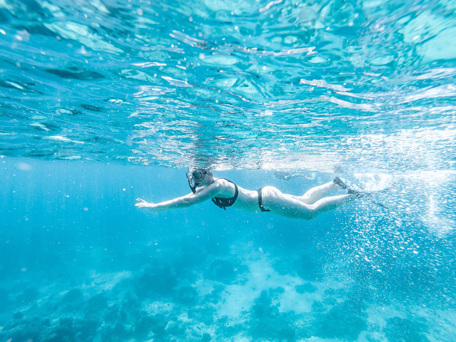 snorkeling gili trawangan