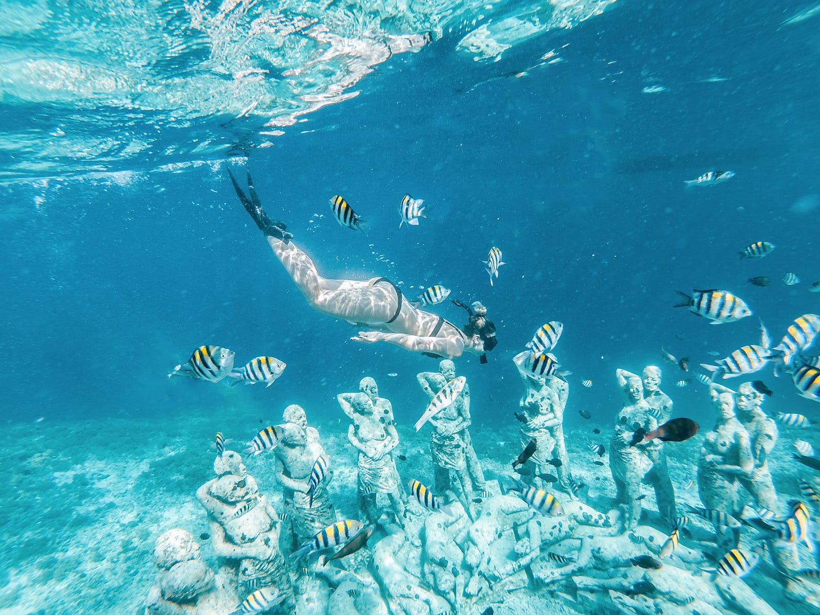 snorkeling gili trawangan