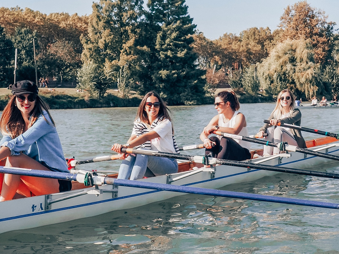 aviron - Un week-end à Toulouse