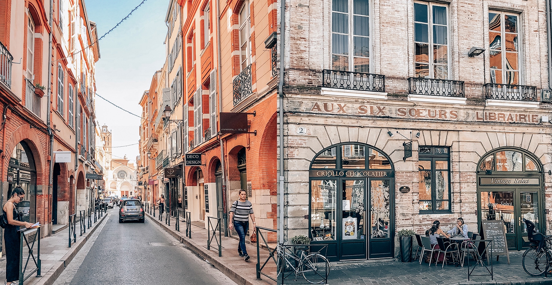 toulouse ville - Un week-end à Toulouse