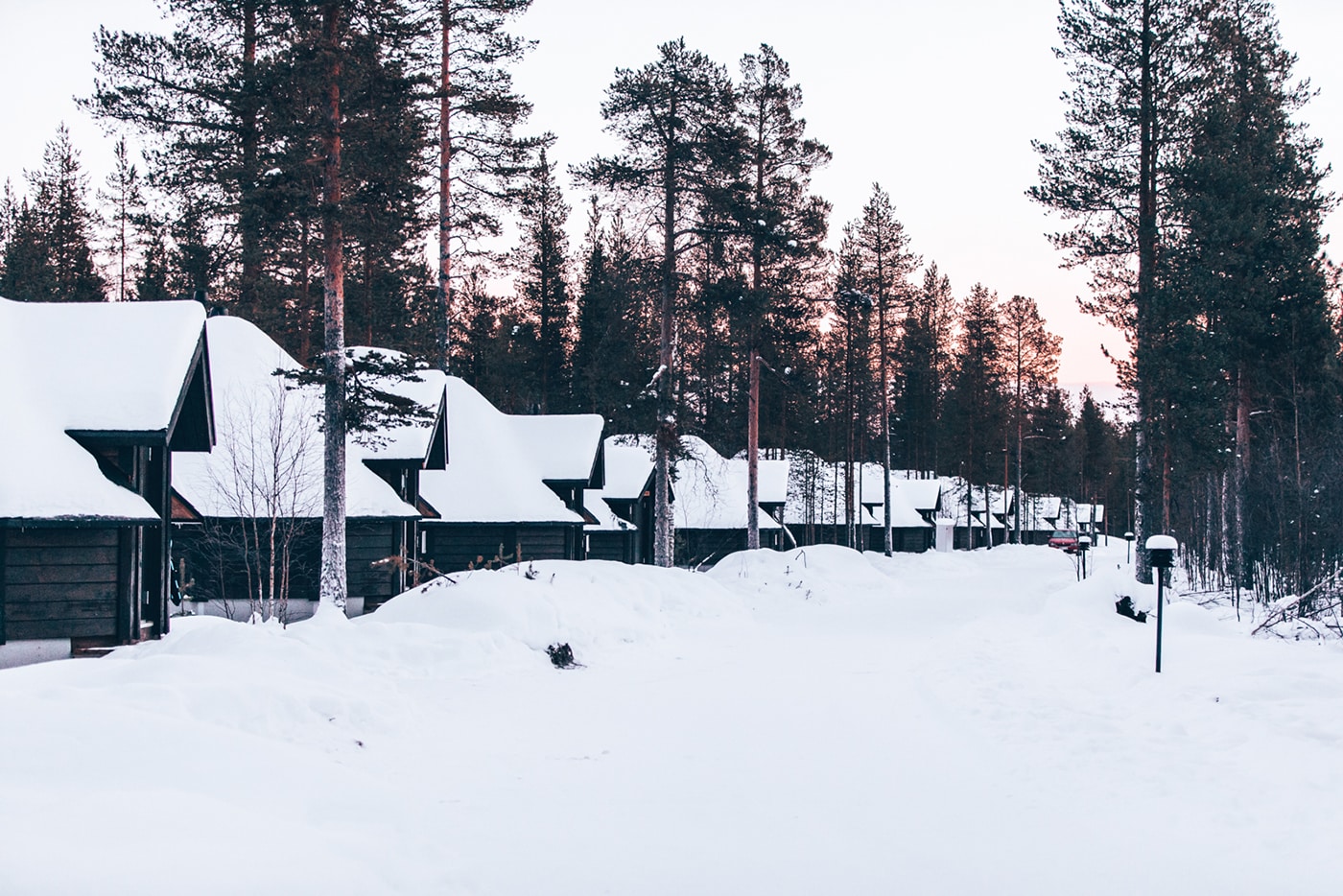 aurora village ivalo