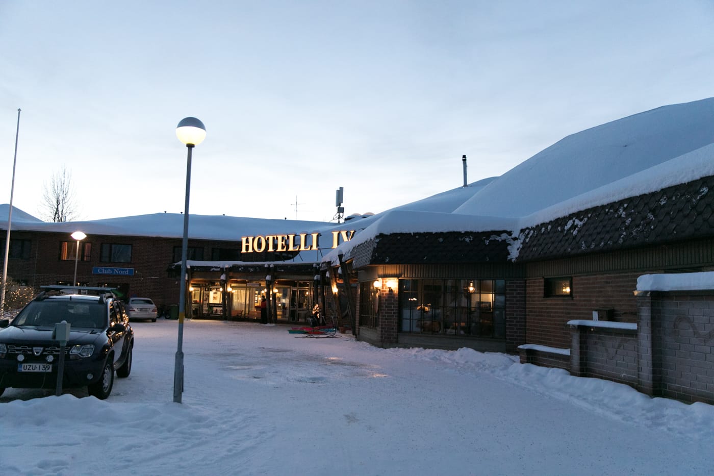 hotel ivalo laponie