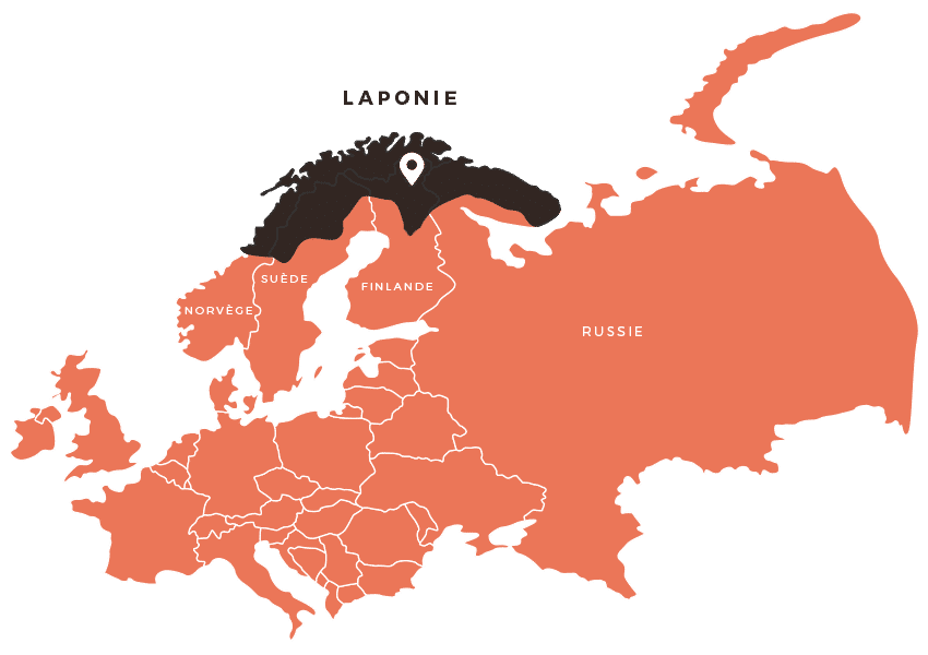 maps laponie - Récap de notre voyage en Laponie Finlandaise