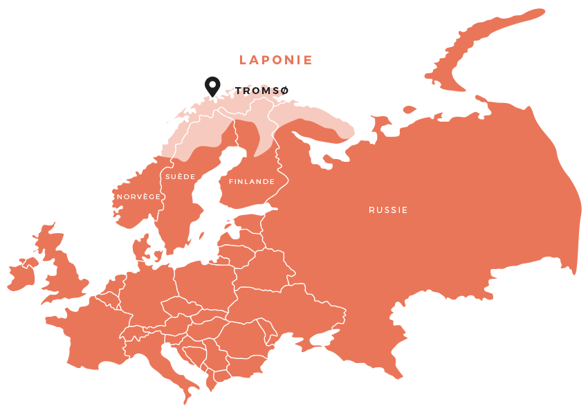 maps tromso - Bilan de nos 4 jours en Norvège