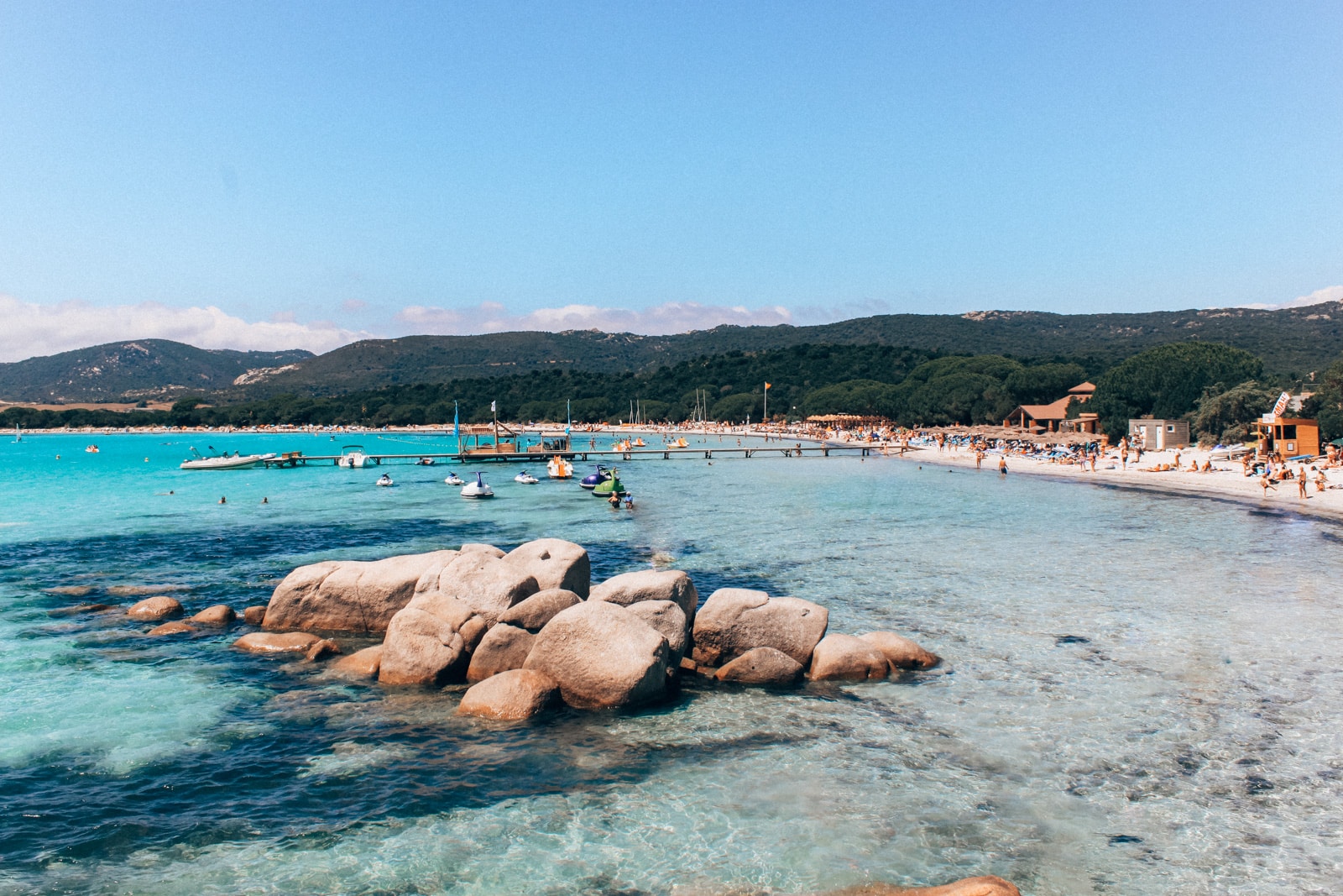 plage corse du sud