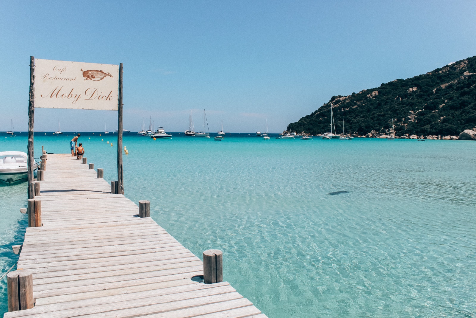 plage santa giulia corse