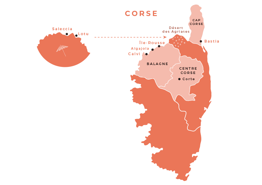 maps corse - Haute-Corse : Mes conseils, choses à voir, adresses...