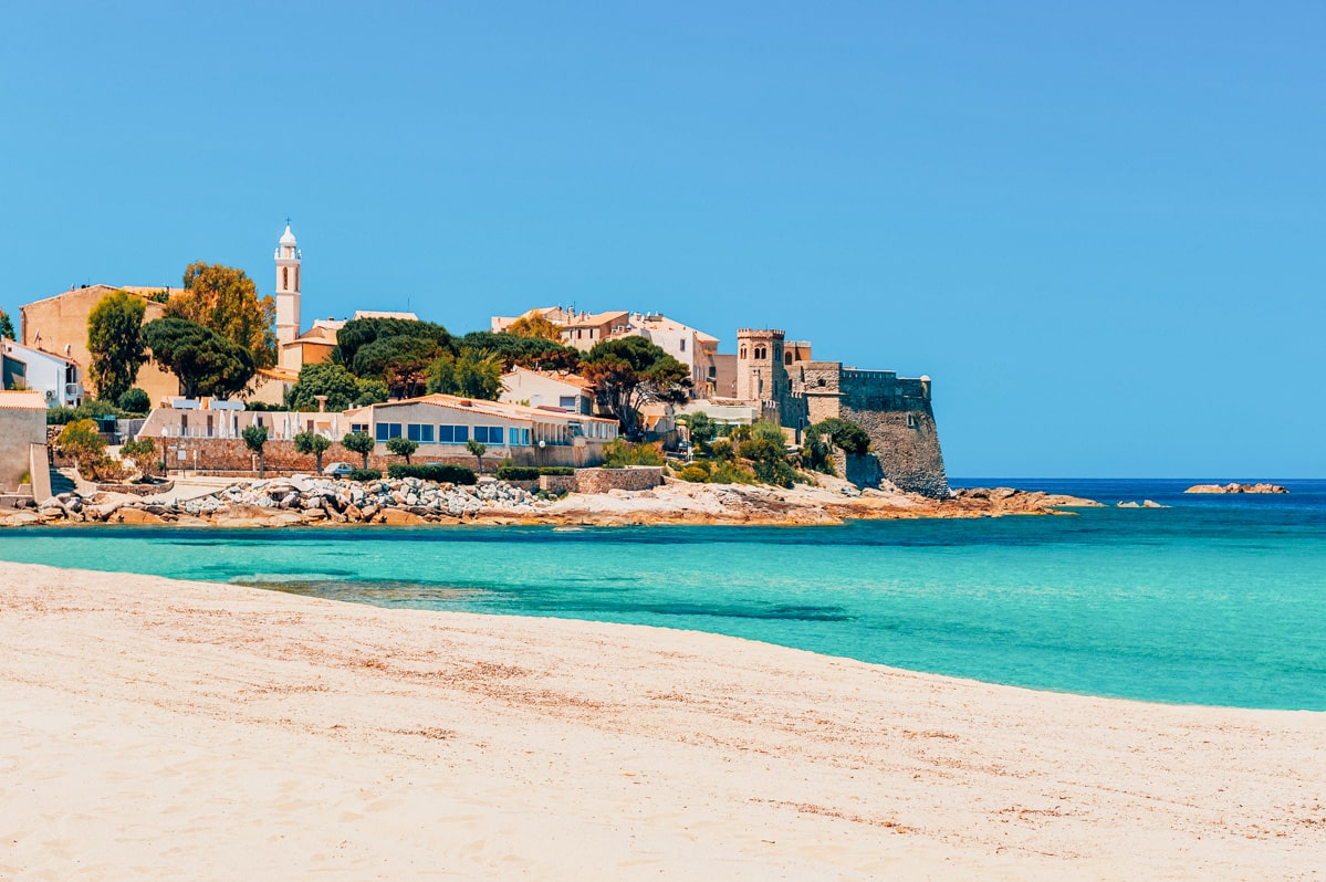 plage algajola corse