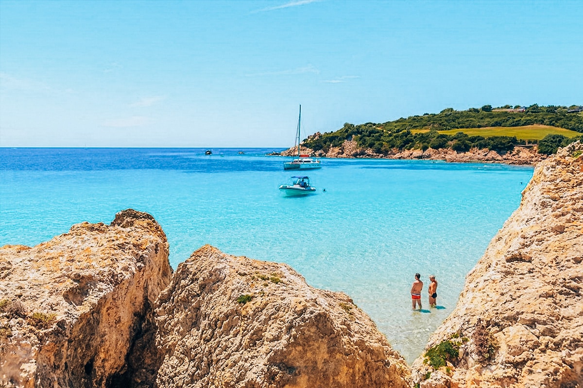 plage grand sperone corse