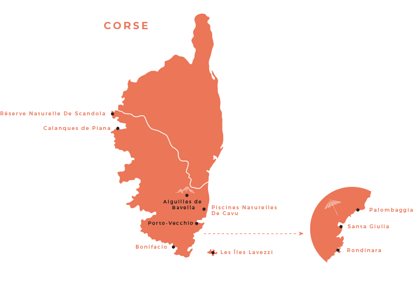 maps corse sud - Corse du sud : Mes conseils, choses à voir, adresses...