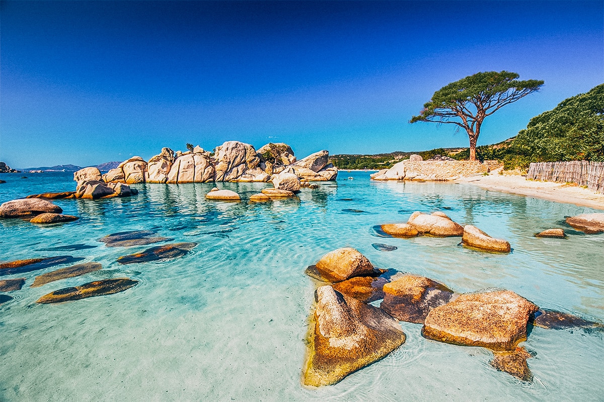 palombaggia - Top 10 des plus belles plages de Corse