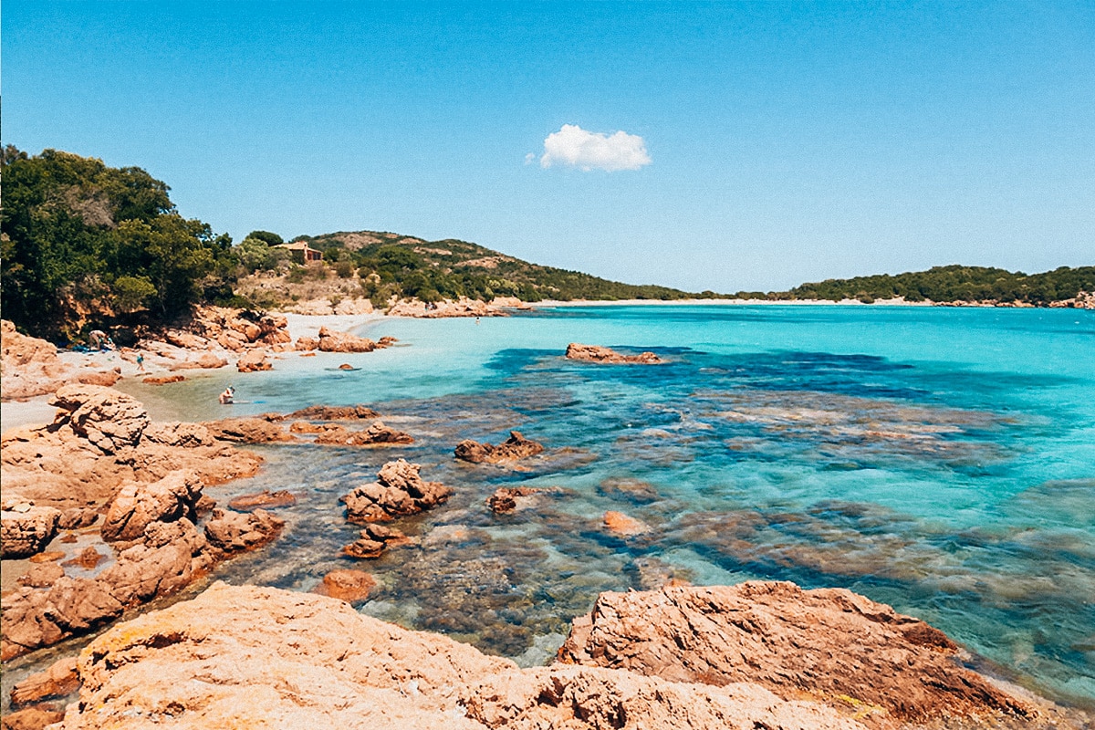 plage corse rondinara