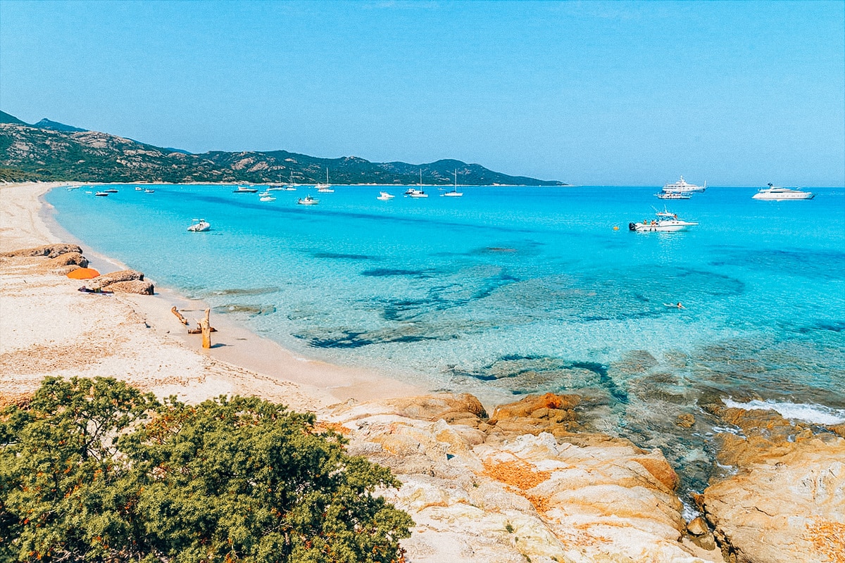 saleccia - Top 10 des plus belles plages de Corse