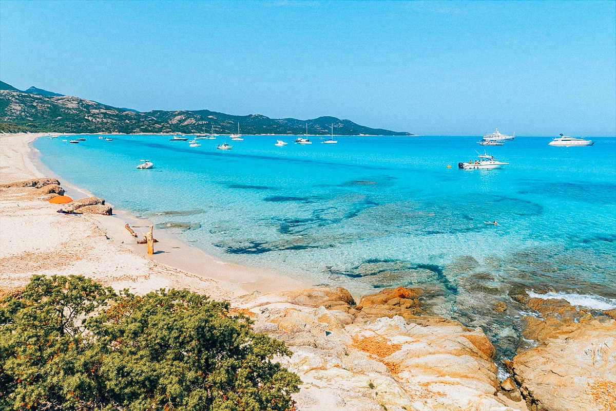 plage corse saleccia