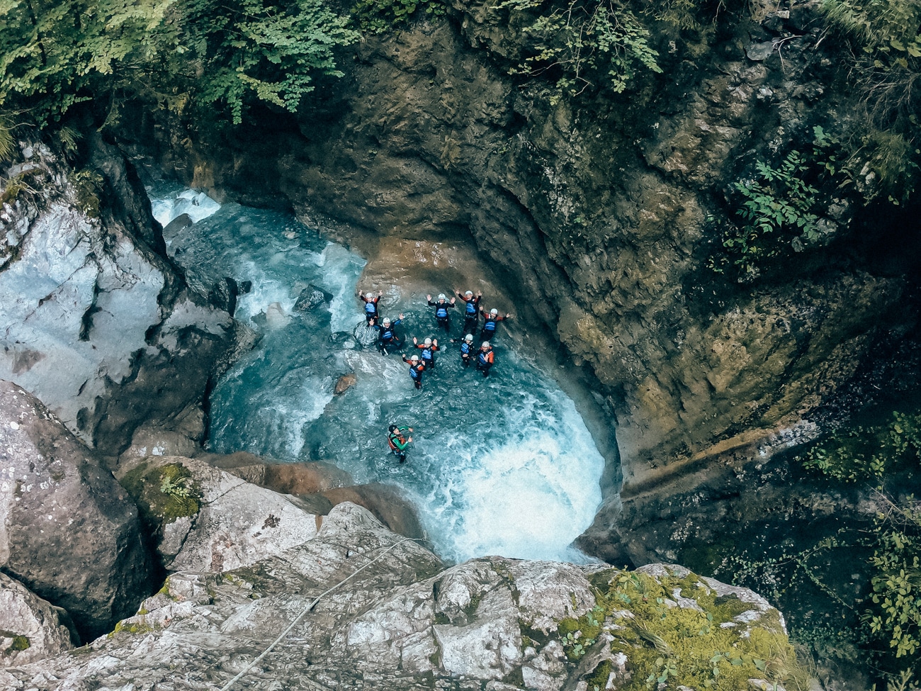 canyoning corse